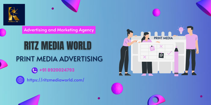 Print Advertising Agency in Greater Noida
