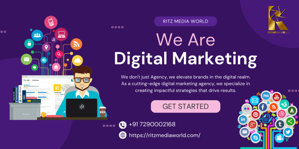 Digital Marketing Agency Ritz Media World